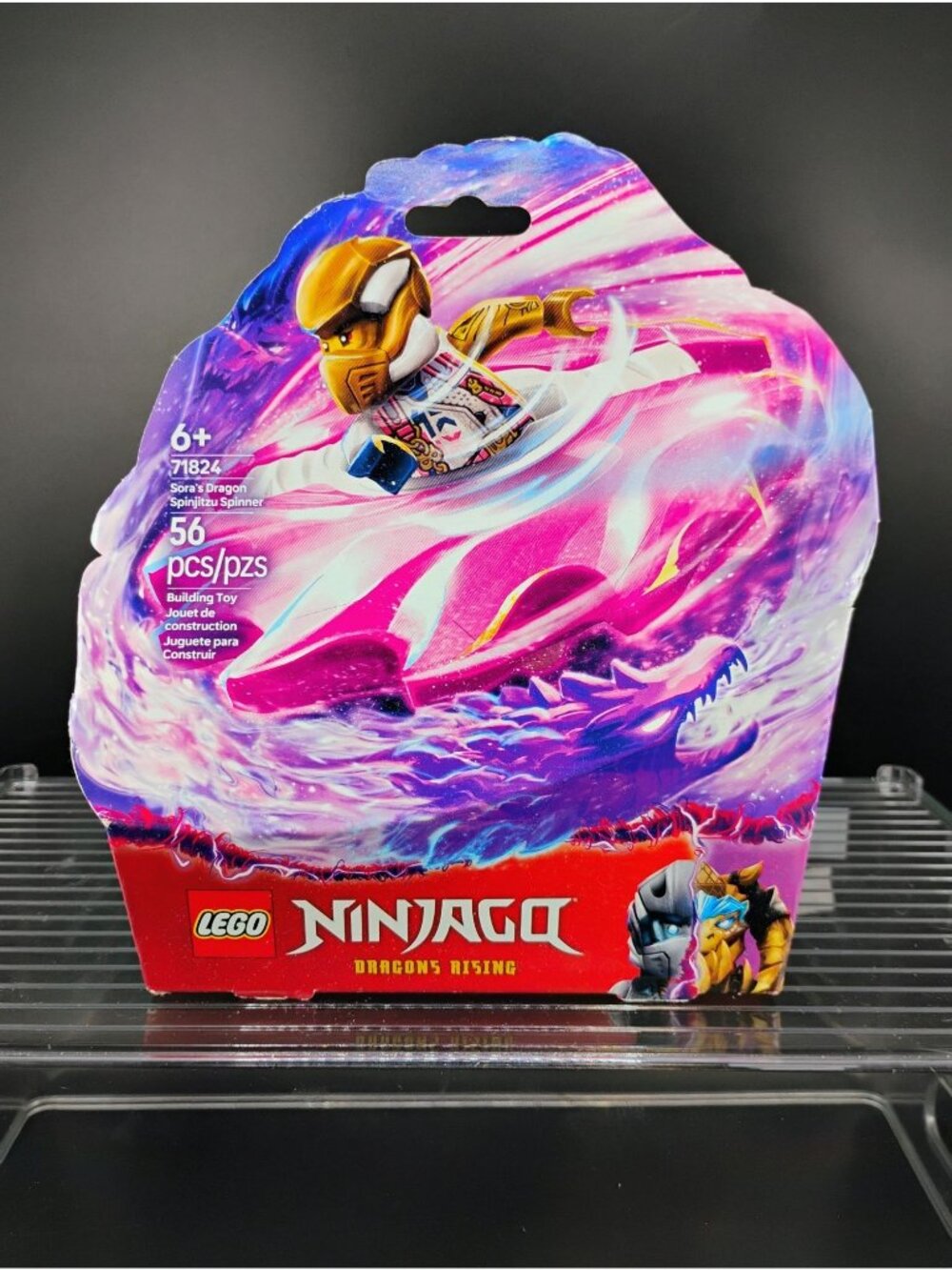 LEGO Ninjago Soras Dragon Spinjitzu Spinner Set 71824 New